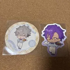 あんスタ アニカフェ 晃牙・アドニスセット