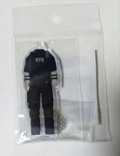 レオン 衣装アクリルキーホルダー カプコンストア バイオハザード