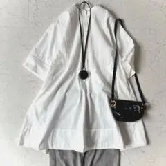 極美品♪カデュネ 川上桃子さんコラボ フリルスリーブ ブラウス - メルカリ