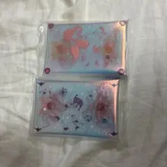 ハッピーくじ　マルチケース　ジーニー　アリエル