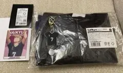 【Mサイズ】ハイキュー!! 稲荷崎高校 ユニフォーム 7番 宮侑