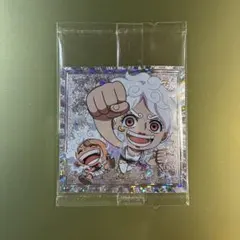 ワンピース　大海賊シールウエハース　ルフィ&ボニー　パラレル　1枚