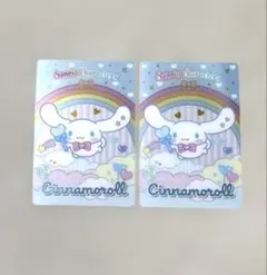 サンリオキャラクターズウエハース6 シナモン2枚