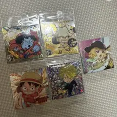 ワンピース ウエハースシール