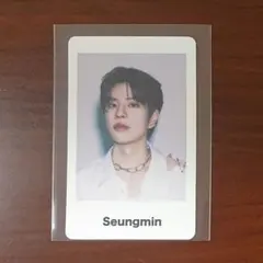 ■CARD■Stray Kids Scars／ソリクン トレカ（スンミン）