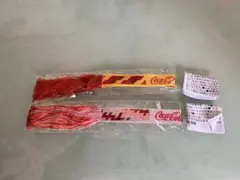 コカコーラ　ミサンガ　2つセット