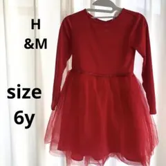 H&M ドレス　ワンピース120cm 130cm