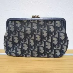 Christian Dior トロッター コインケース レトロ