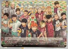 レア】ハイキュー!! バボカ 2周年プロモ⑤ - メルカリ
