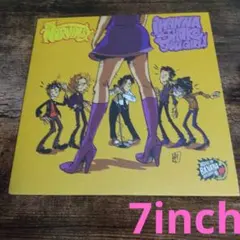 Norvins /IWannaShakeYouGirl EPレコード パンク天国