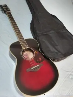 希少カラー YAMAHA FS-720S DSR トップ単板 超美品 整備済み 2025年