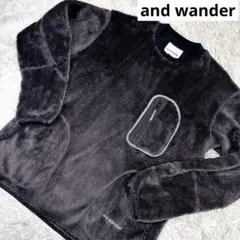 美品 サイズXL and wander alpha AIR T インナーダウン - メルカリ