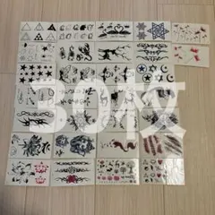 タトゥーシール　まとめ売り　30枚