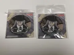 名探偵コナン ホームズ 缶バッジ ジン 2点