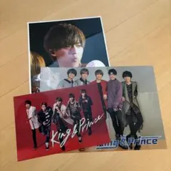 King & Prince ポスター