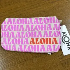 ハワイ　アロハコレクションポーチ。 新品未使用　限定商品