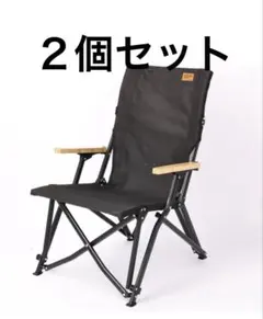 OneTigris ワンティグリス ハイバックチェア 2脚セット - メルカリ