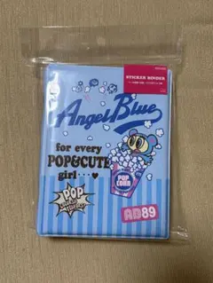 Angel Blue ステッカーバインダー　シール帳のサムネイル