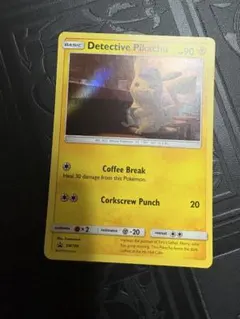 名探偵ピカチュウ　海外版プロモカード　ムービースペシャルパック　SM190