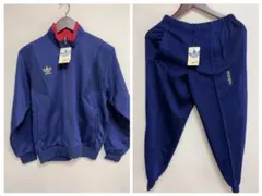 【希少・新品未使用】 デサント80's old adidas ジャージ 上下のサムネイル