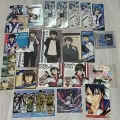 テニスの王子様　リョーマ 紙類グッズセット　1