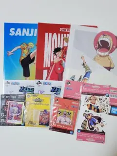 ワンピース一番くじ　8点まとめ売り