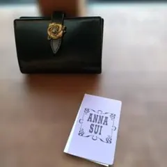[セール]アナスイ二つ折り財布 美品のサムネイル