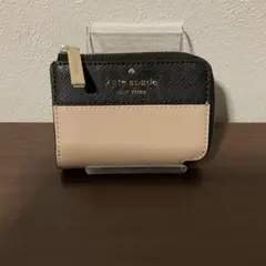 開店セール☆新品未使用 美品 ケイトスペード レザーカラーブロック キーケース
