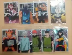 僕のヒーローアカデミア　ウエハース3　9種セット