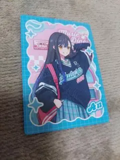 プロセカ　メロパレ　トレーディングカード　白石杏