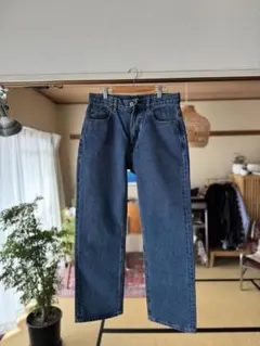 【BEAMS】ルーズ ストレート デニム