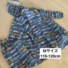 新幹線デザイン レインコート バッグセットのサムネイル