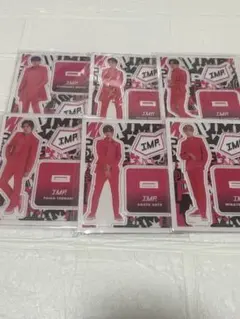 IMPACTors IMP. アクスタ　6人　セットのサムネイル