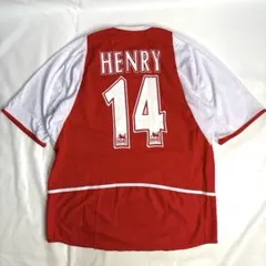 NIKE ナイキ アーセナル ユニフォーム HENRY アンリ プレミアムリーグ