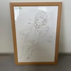 匿名配送 響け！ユーフォニアム 久美子&葵 複製原画 B4サイズ 額縁付き