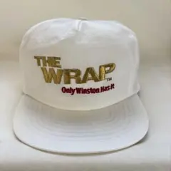 デッドストック WINSTON キャップ タバコ 帽子 ビンテージ 刺繍 オフ