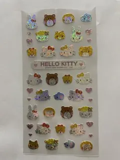 【希少/当時物】サンリオ ハローキティ ホログラムシール 平成レトロ 1999年