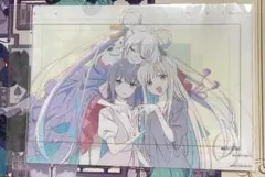 超かぐや姫 ラフ原画クリアファイル