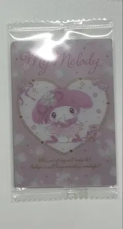 サンリオ、マイメロディカード
