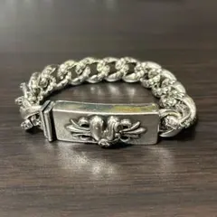 ポ*n様 ブレスレット925 メキシコ ユリモチーフ - メルカリ