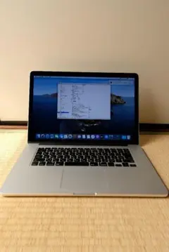 【ジャンク】MacBook Pro Retina 15 Mid 2012