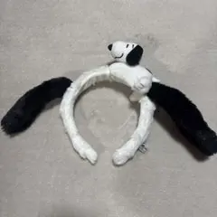 スヌーピー　カチューシャ　ユニバ