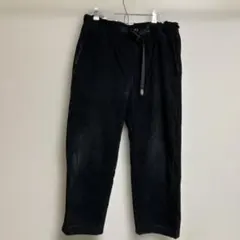 ディッキーズグラミチ コラボ コーデュロイパンツ ブラック L