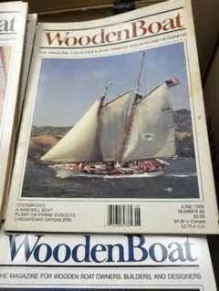 WoodenBoat 定期購読ざっし　1989年〜2023年