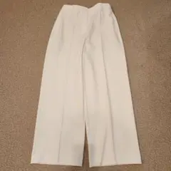 【丈長め】PLUS STYLEワイドパンツ（ウォームリザーブ）XXL