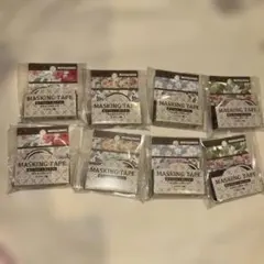 マスキングテープ　フラワー柄