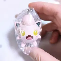 ポケモン サケブシッポ つまんでつなげてマスコット キーホルダー カニカン