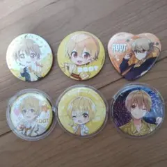 すとぷり るぅと 缶バッチ 6個セット STPR