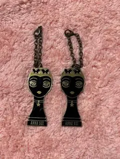 ANNA SUI アナスイ　バッグチャーム　2個セットのサムネイル