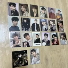 SEVENTEEN ウォヌ WONWOO トレカセット